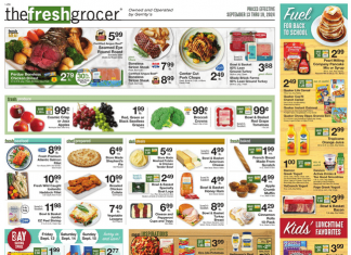 Gerrity’s Supermarkets Weekly Ad Sep 13 – Sep 19, 2024
