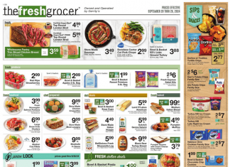 Gerrity’s Supermarkets Weekly Ad Sep 20 – Sep 26, 2024