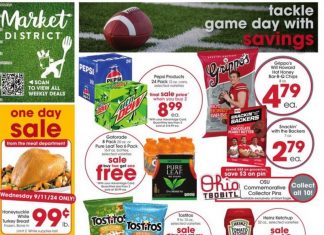 Giant Eagle Weekly Ad Sep 05 – Sep 11, 2024