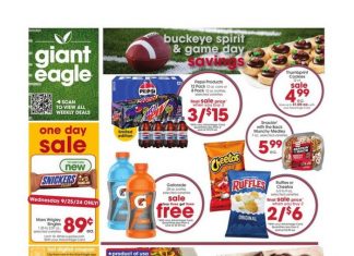 Giant Eagle Weekly Ad Sep 19 – Sep 25, 2024