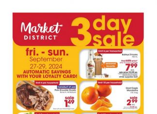 Giant Eagle Weekly Ad Sep 26 – Oct 02, 2024