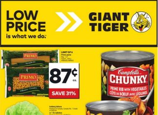 Giant Tiger Weekly Ad Sep 11 – Sep 17, 2024