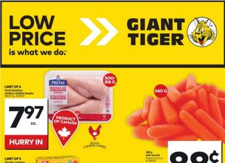 Giant Tiger Weekly Ad Sep 25 – Oct 01, 2024 (Halloween Promotion Included)