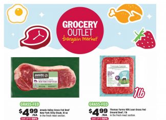 Grocery Outlet Weekly Ad Sep 25 – Oct 01, 2024 (Halloween Promotion Included)