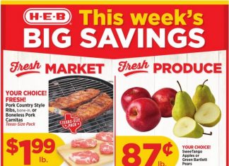 HEB Weekly Ad Sep 18 – Sep 24, 2024