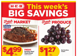 HEB Weekly Ad Sep 25 – Oct 01, 2024