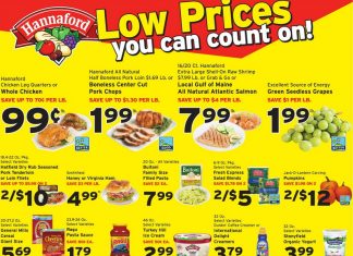 Hannaford Weekly Ad Sep 08 – Sep 14, 2024 (Back to School Promotion Included)