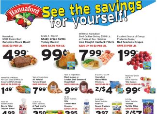 Hannaford Weekly Ad Sep 15 – Sep 21, 2024