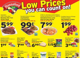 Hannaford Weekly Ad Sep 29 – Oct 05, 2024 (Halloween Promotion Included)
