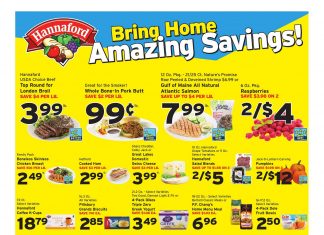 Hannaford Weekly Ad Sep 22 – Sep 28, 2024