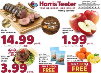 Harris Teeter Weekly Ad Sep 11 – Sep 17, 2024