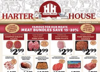 Harter House Weekly Ad Sep 04 – Sep 10, 2024
