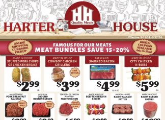 Harter House Weekly Ad Sep 11 – Sep 17, 2024