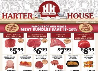 Harter House Weekly Ad Sep 18 – Sep 24, 2024