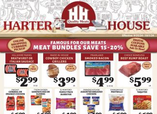 Harter House Weekly Ad Sep 25 – Oct 01, 2024