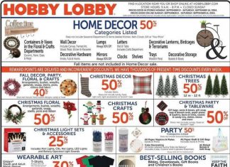 Hobby Lobby Weekly Ad 08 – Sep 14, 2024