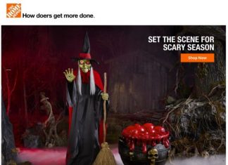 Home Depot Weekly Ad Sep 12 – Sep 19, 2024 (Halloween Promotion Included)