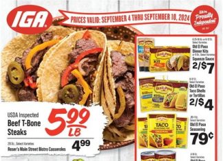 IGA Weekly Ad Sep 04 – Sep 10, 2024