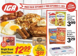 IGA Weekly Ad Sep 11 – Sep 17, 2024