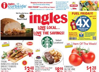 Ingles Weekly Ad Sep 25 – Oct 01, 2024