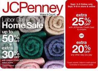 JCPenney Weekly Ad Sep 03 – Sep 08, 2024 (Labor Day Promotion Included)