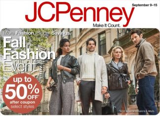 JCPenney Weekly Ad Sep 09 – Sep 15, 2024