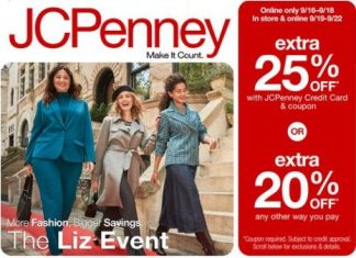 JCPenney Weekly Ad Sep 16 – Sep 22, 2024