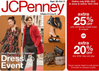 JCPenney Weekly Ad Sep 30 – Oct 06, 2024