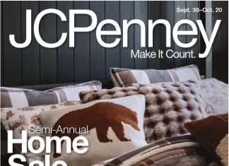 JCPenney Semi-Annual Home Sale Sep 30 – Oct 20, 2024