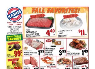 Karns Quality Foods Weekly Ad Sep 17 – Sep 23, 2024