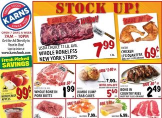 Karns Quality Foods Weekly Ad Sep 24 – Sep 30, 2024