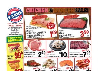 Karns Quality Foods Weekly Ad Oct 01 – Oct 07, 2024