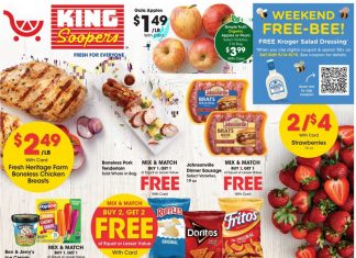 King Soopers Weekly Ad Sep 11 – Sep 17, 2024 ( Halloween Promotion Included)