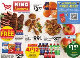 King Soopers Weekly Ad Sep 18 – Sep 24, 2024