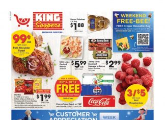 King Soopers Weekly Ad Sep 25 – Oct 01, 2024