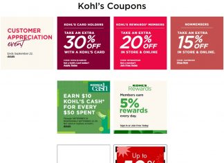 Kohl’s Coupon Ad Until Sep 22, 2024