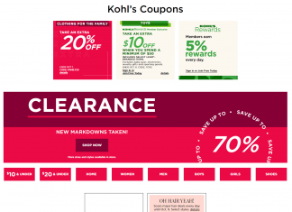 Kohl’s Coupon Ad Until Oct 01, 2024