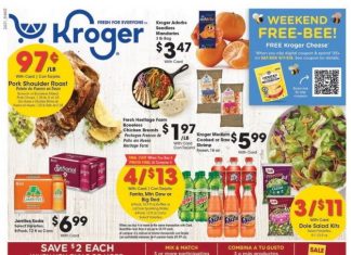 Kroger Weekly Ad Sep 04 – Sep 10, 2024