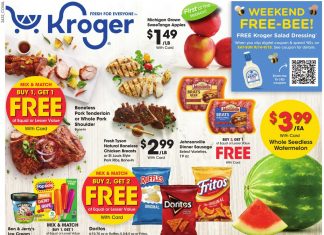 Kroger Weekly Ad Sep 11 – Sep 17, 2024 (Halloween Promotion Included)