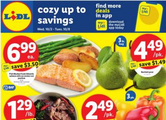 Lidl Weekly Ad Oct 02 – Oct 08, 2024