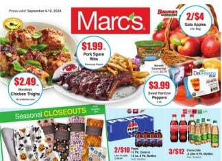 Marc’s Weekly Ad Sep 04 – Sep 10, 2024