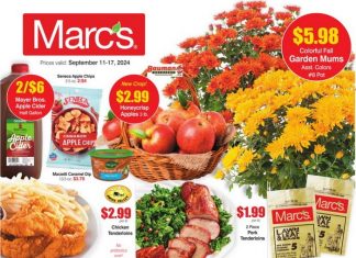 Marc’s Weekly Ad Sep 11 – Sep 17, 2024