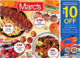 Marc’s Weekly Ad Sep 18 – Sep 24, 2024