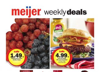 Meijer Weekly Ad Sep 29 – Oct 05, 2024