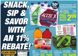 Menards Home Essential Ad Sep 05 – Sep 15, 2024