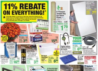 Menards Weekly Ad Sep 05 – Sep 15, 2024