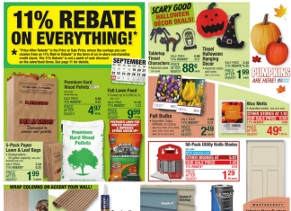 Menards Weekly Ad Sep 19 – Sep 29, 2024