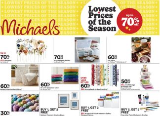 Michaels Weekly Ad Sep 13 – Sep 22, 2024 (Halloween Promotion Included)