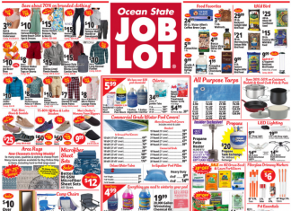 Ocean State Job Lot Weekly Ad Sep 05 – Sep 11, 2024 (Back to School Promotion Included)
