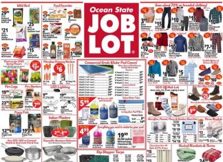 Ocean State Job Lot Weekly Ad Sep 19 – Sep 25, 2024